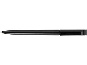 Ручка шариковая Миллениум, черный, фото 2