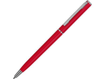 Ручка шариковая Наварра, красный, фото 2