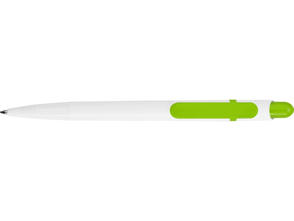 Ручка шариковая Этюд, белый/зеленое яблоко - фото 5 - id-p60491356