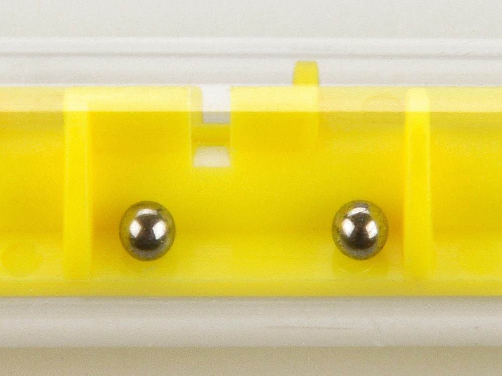 Ручка шариковая Лабиринт с головоломкой желтая - фото 2 - id-p55506742