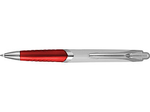 Ручка шариковая Призма, белый/красный, фото 2