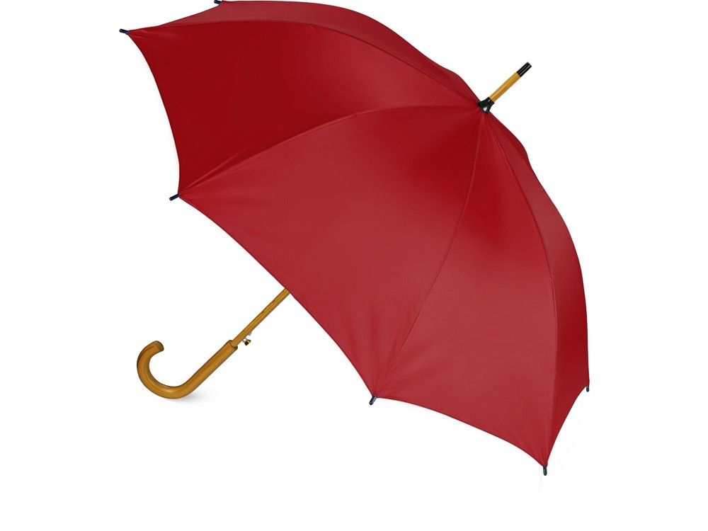 Зонт-трость полуавтоматический с деревянной ручкой - фото 2 - id-p60491429