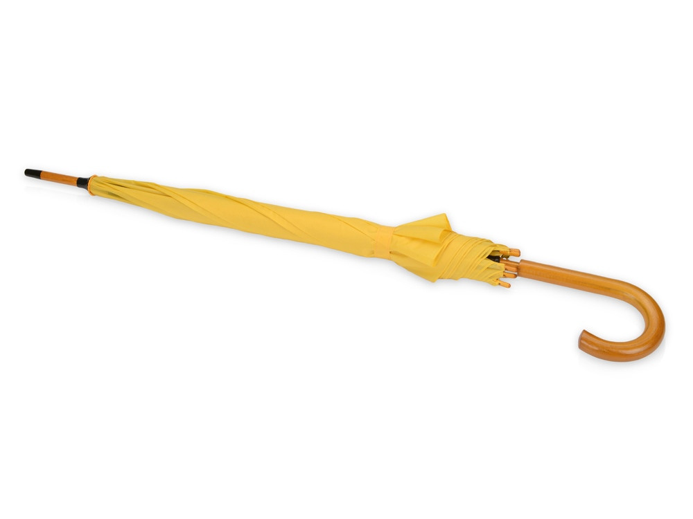 Зонт-трость Радуга, желтый - фото 3 - id-p60491432