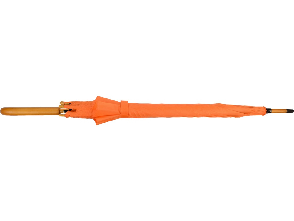 Зонт-трость Радуга, оранжевый - фото 5 - id-p55506817