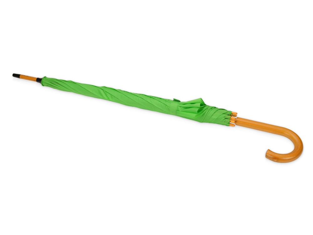 Зонт-трость Радуга, зеленое яблоко - фото 3 - id-p55506818