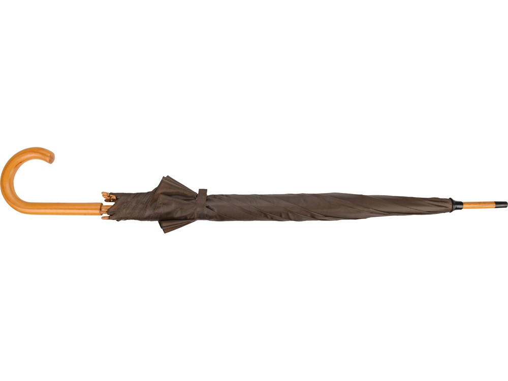 Зонт-трость Радуга, коричневый - фото 4 - id-p55506822