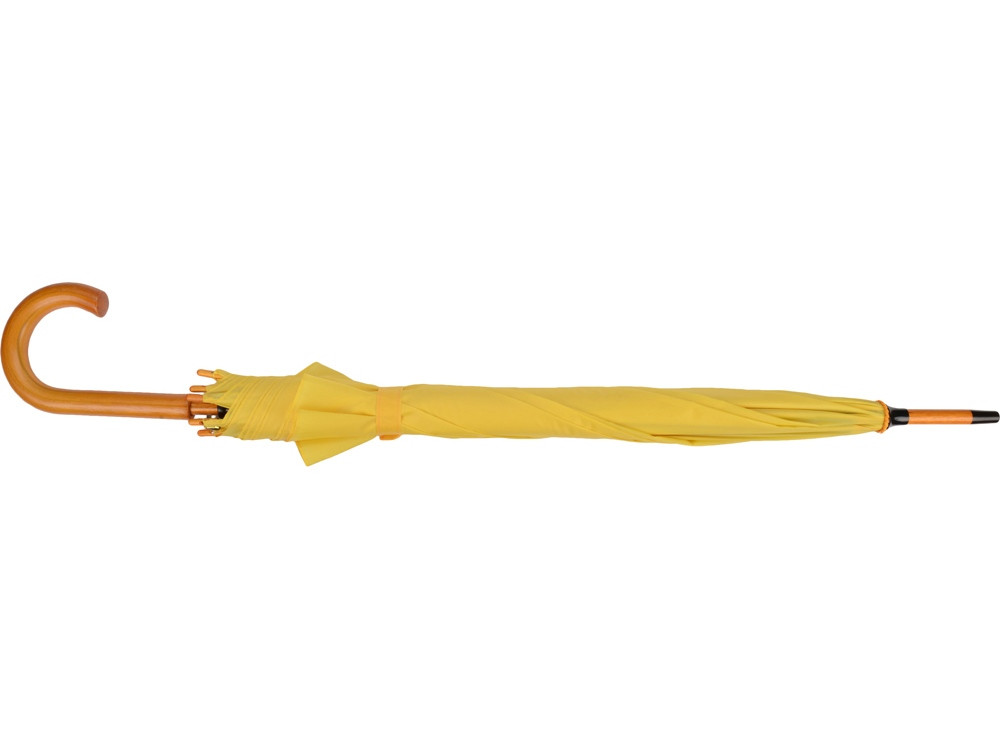 Зонт-трость Радуга, желтый - фото 4 - id-p60491434