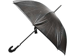 Зонт-трость кожаный Jean-Paul Gaultier, механика, фото 2