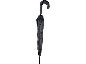 Зонт-трость кожаный Jean-Paul Gaultier, механика, фото 2