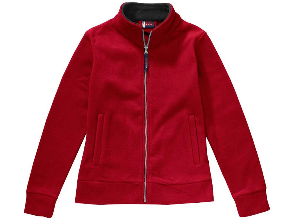 Куртка флисовая Nashville женская, красный/пепельно-серый - фото 10 - id-p60491593