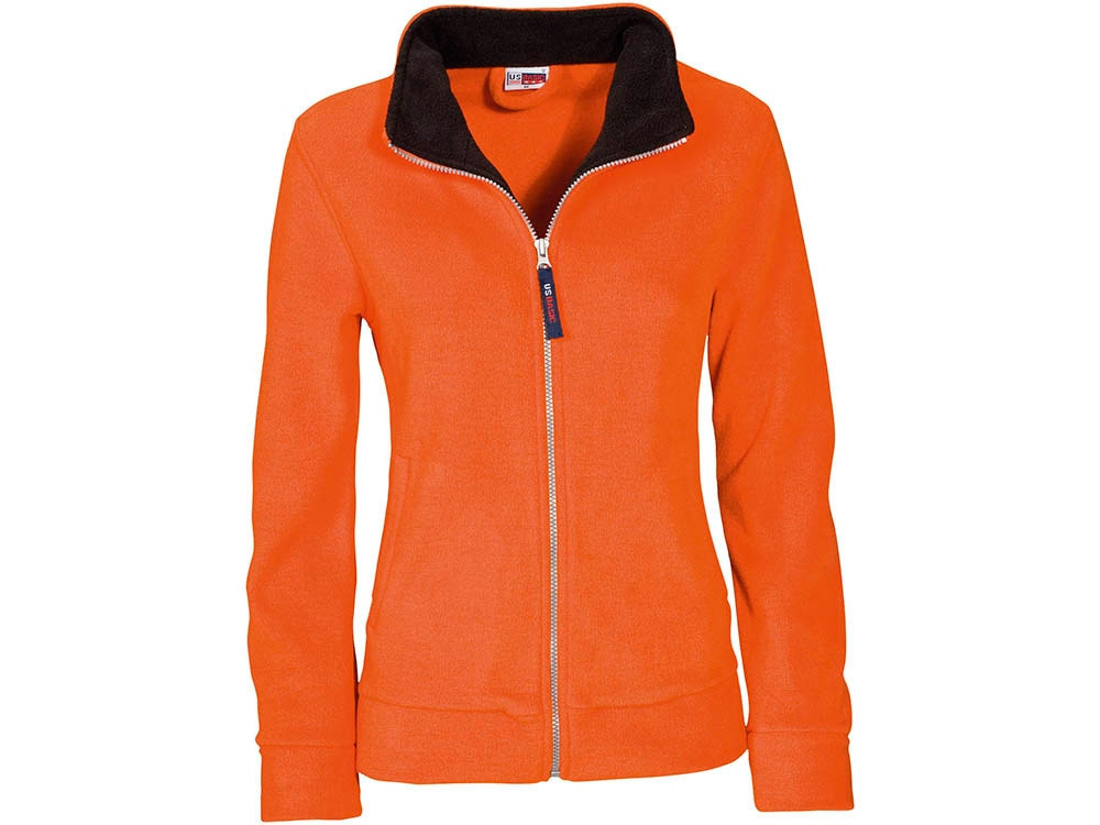 Куртка флисовая Nashville женская, оранжевый/черный - фото 1 - id-p60491600