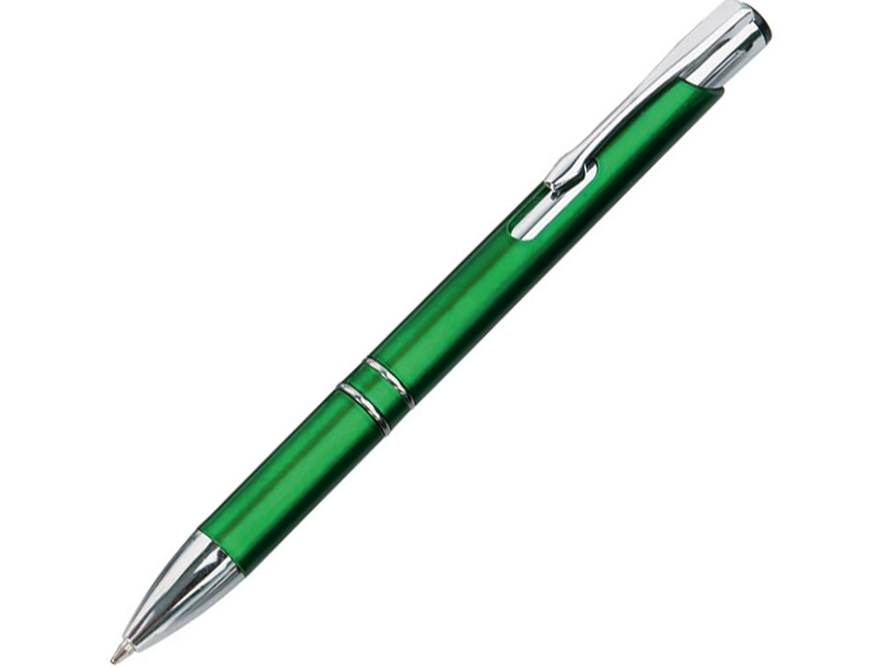 Ручка шариковая Калгари зеленый металлик - фото 1 - id-p55507084