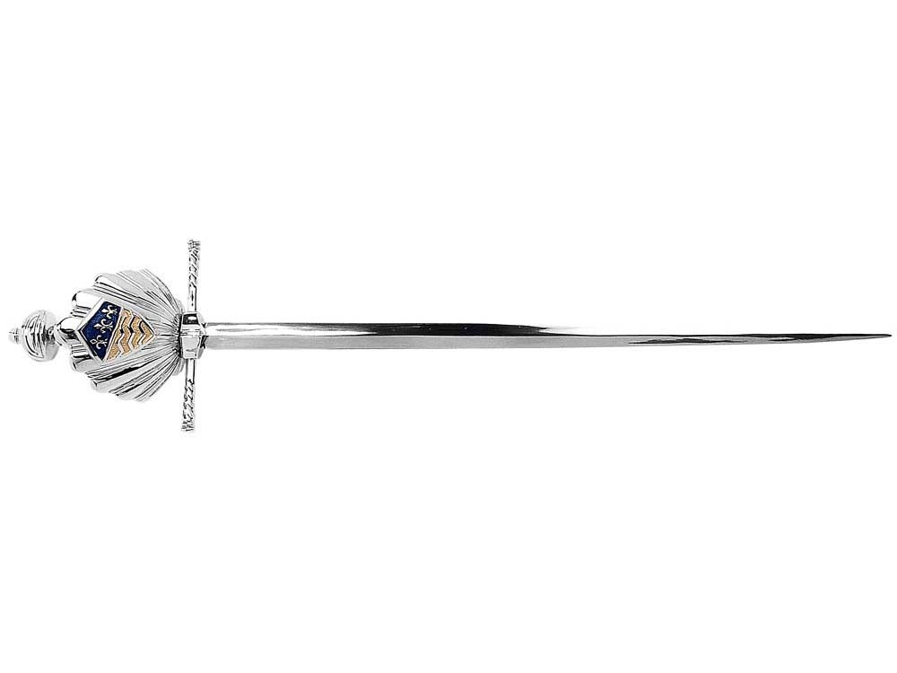 Нож Рапира короля Георга V, серебристый - фото 2 - id-p60491736