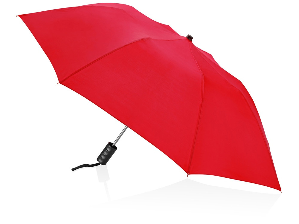 Зонт складной Андрия, ярко-красный - фото 2 - id-p60491766