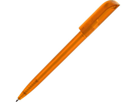 Ручка шариковая Миллениум фрост оранжевая, фото 2