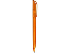 Ручка шариковая Миллениум фрост оранжевая, фото 2