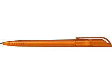 Ручка шариковая Миллениум фрост оранжевая, фото 3