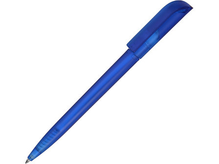 Ручка шариковая Миллениум фрост синяя, фото 2