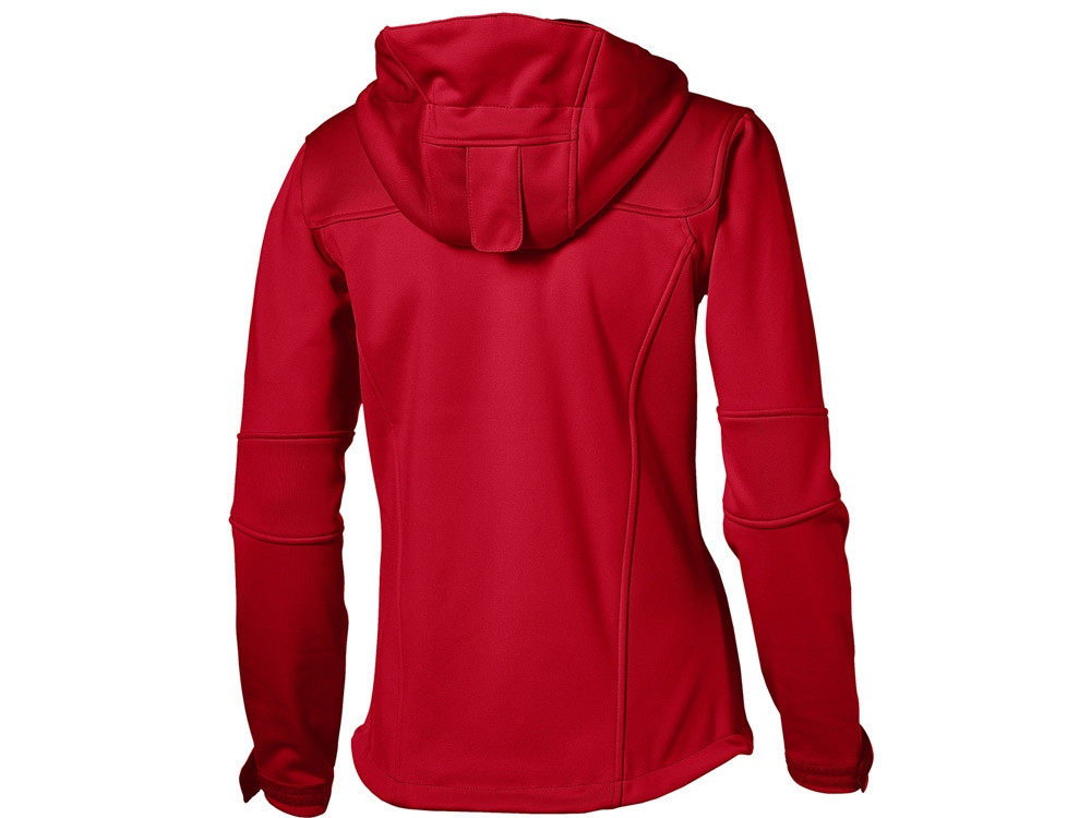 Куртка софтшел Match женская, красный/серый - фото 2 - id-p60492041