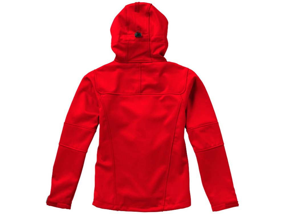 Куртка софтшел Match женская, красный/серый - фото 4 - id-p60492041