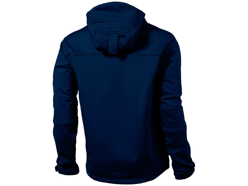 Куртка софтшел Match мужская, темно-синий/серый - фото 2 - id-p55507713
