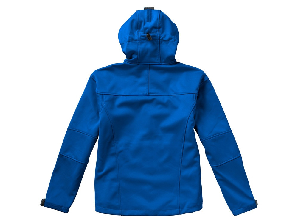 Куртка софтшел Match мужская, небесно-синий/серый - фото 4 - id-p55507723