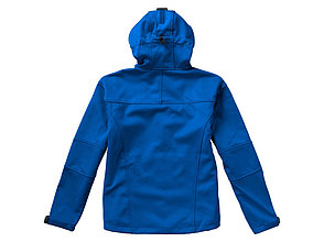 Куртка софтшел Match мужская, небесно-синий/серый, фото 3