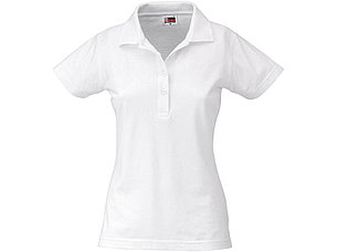 Рубашка поло First женская, белый, фото 2