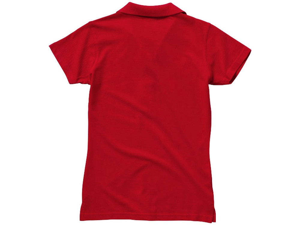 Рубашка поло First женская, красный - фото 4 - id-p55507778