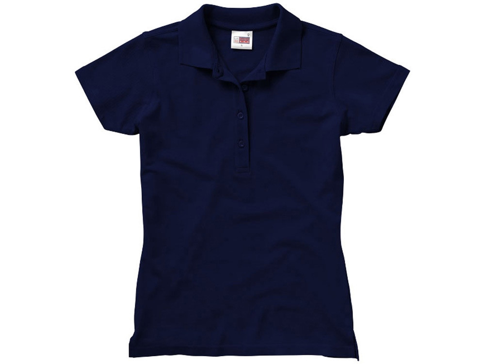Рубашка поло First женская, темно-синий - фото 3 - id-p60492124