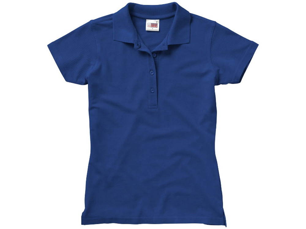 Рубашка поло First женская, классический синий - фото 3 - id-p55507789