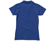 Рубашка поло First женская, классический синий, фото 2