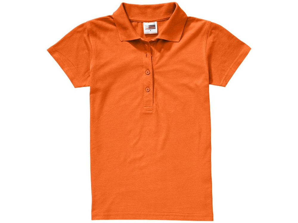 Рубашка поло First женская, оранжевый - фото 3 - id-p60492140