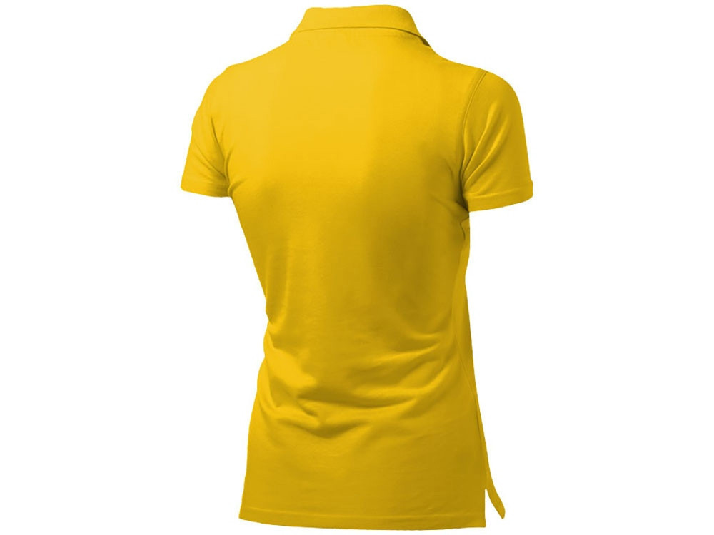 Рубашка поло First женская, золотисто-желтый - фото 7 - id-p60492150