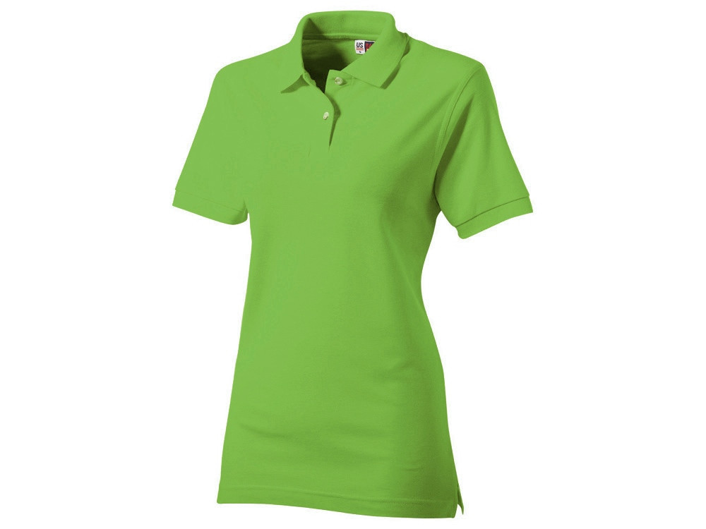 Рубашка поло Boston женская, зеленое яблоко - фото 1 - id-p60492178