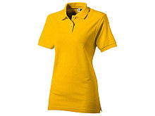 Рубашка поло Boston женская, золотисто-желтый