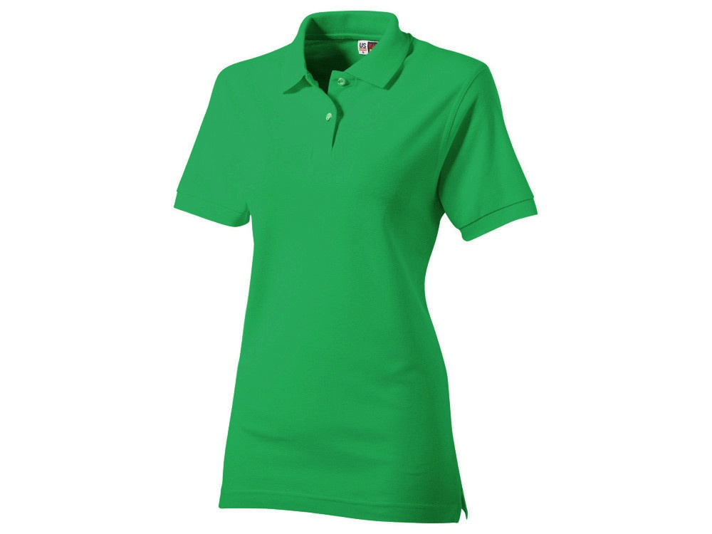Рубашка поло Boston женская, зеленый - фото 1 - id-p60492210