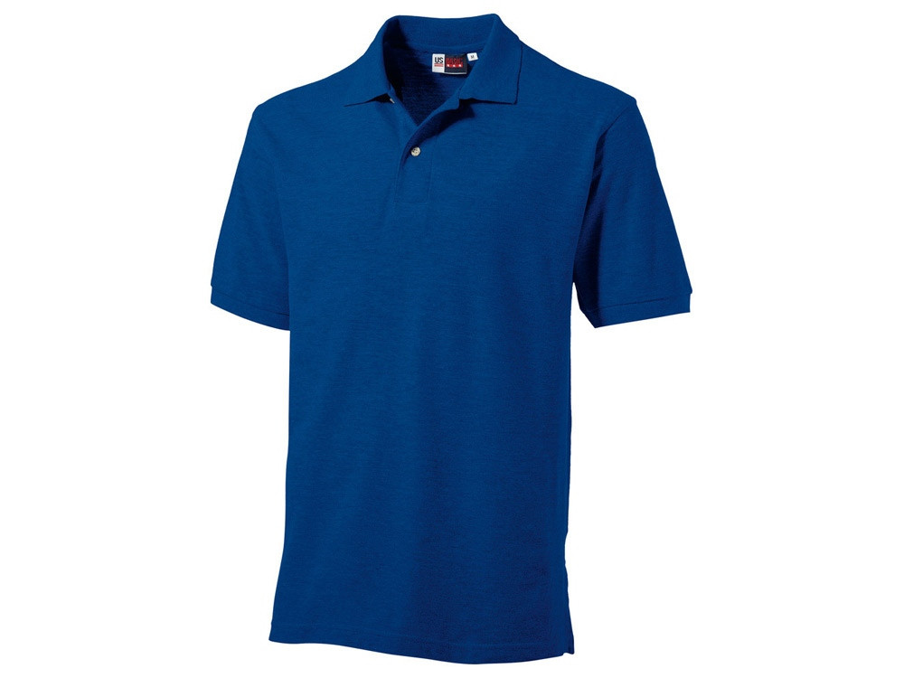 Рубашка поло Boston мужская, кл. синий (661C) - фото 1 - id-p55507890