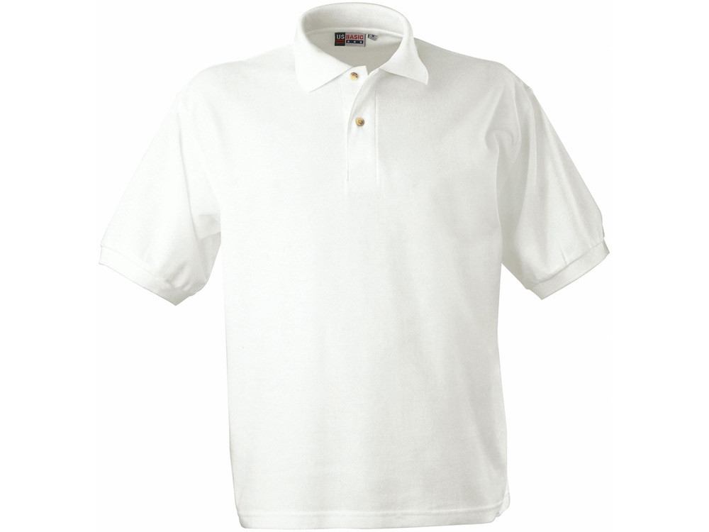 Рубашка поло Boston мужская, белый - фото 1 - id-p55507898
