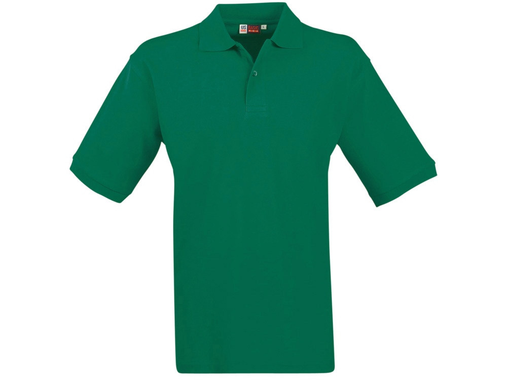 Рубашка поло Boston мужская, зеленый - фото 1 - id-p60492267