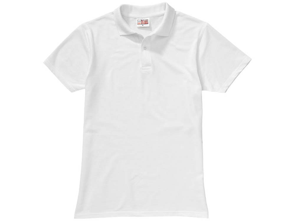 Рубашка поло First мужская, белый - фото 4 - id-p55508054