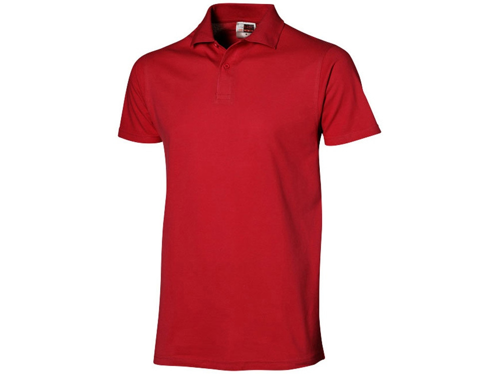 Рубашка поло First мужская, красный - фото 1 - id-p55508060