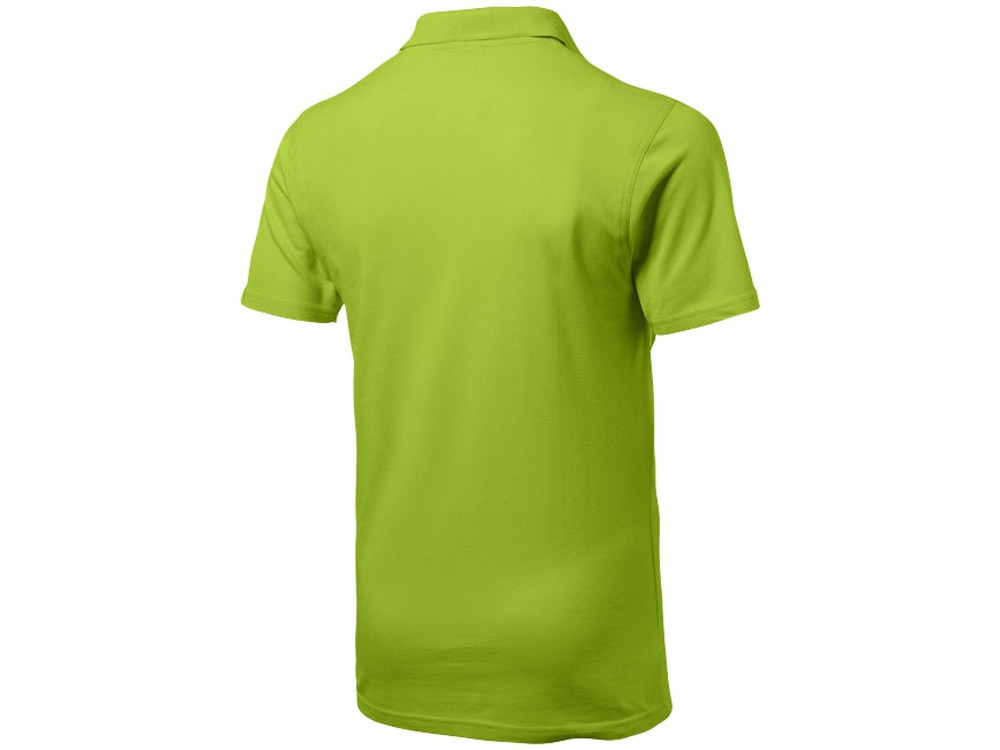 Рубашка поло First мужская, зеленое яблоко - фото 2 - id-p55508072