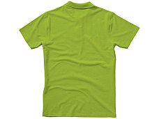 Рубашка поло First мужская, зеленое яблоко, фото 2