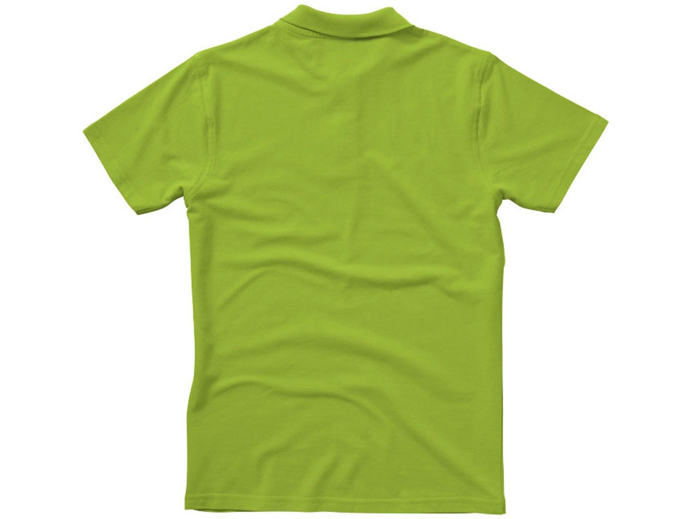Рубашка поло First мужская, зеленое яблоко - фото 4 - id-p55508072