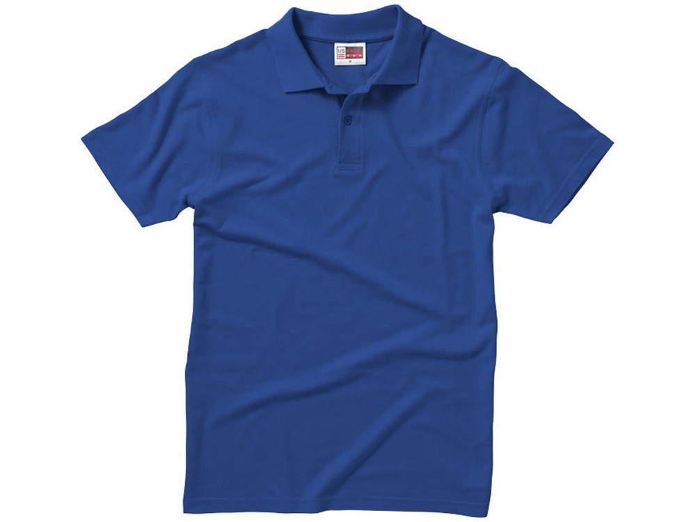 Рубашка поло First мужская, кл. синий - фото 8 - id-p55508081