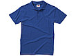 Рубашка поло First мужская, кл. синий, фото 4