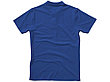 Рубашка поло First мужская, кл. синий, фото 5
