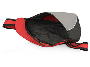 Рюкзак Спортивный, красный/серый, фото 2
