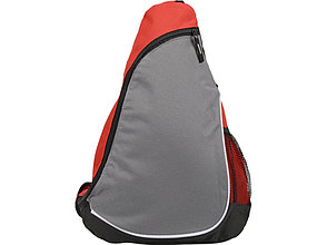 Рюкзак Спортивный, красный/серый, фото 3